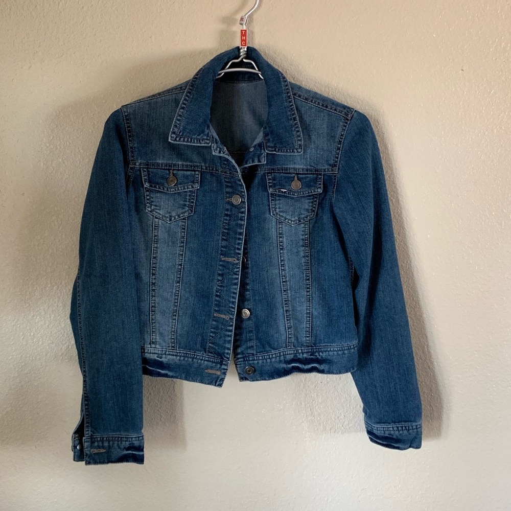 Blue jean jacket